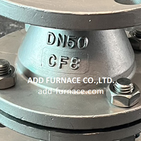 Arrester Fire Back Valve Flange DN50